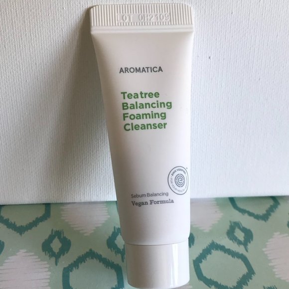 aromatica foaming cleanser